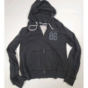 Victoria's Secret  Love Pink Zip Up Hoodie  Size Small